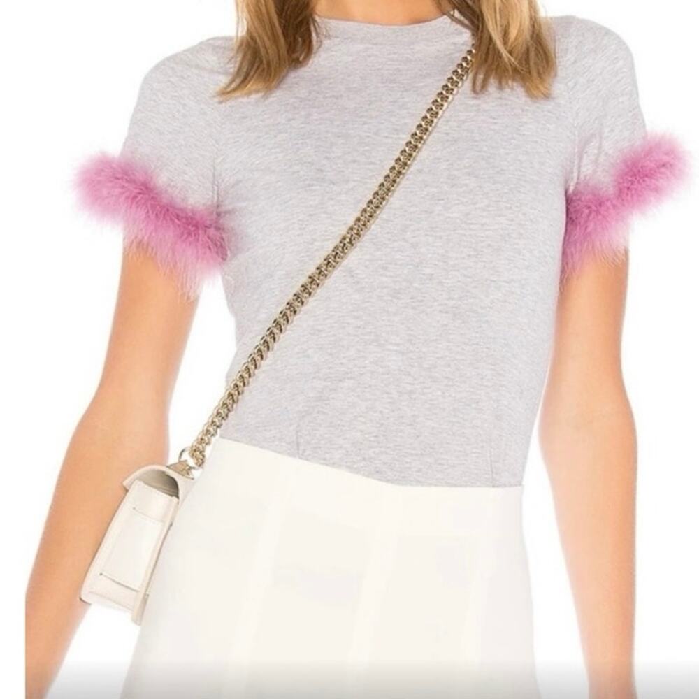 NWT Cinq A Sep Zoie top women’s S